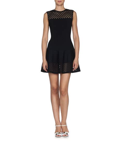 fendi black lace dress|fendi sleeveless dresses.